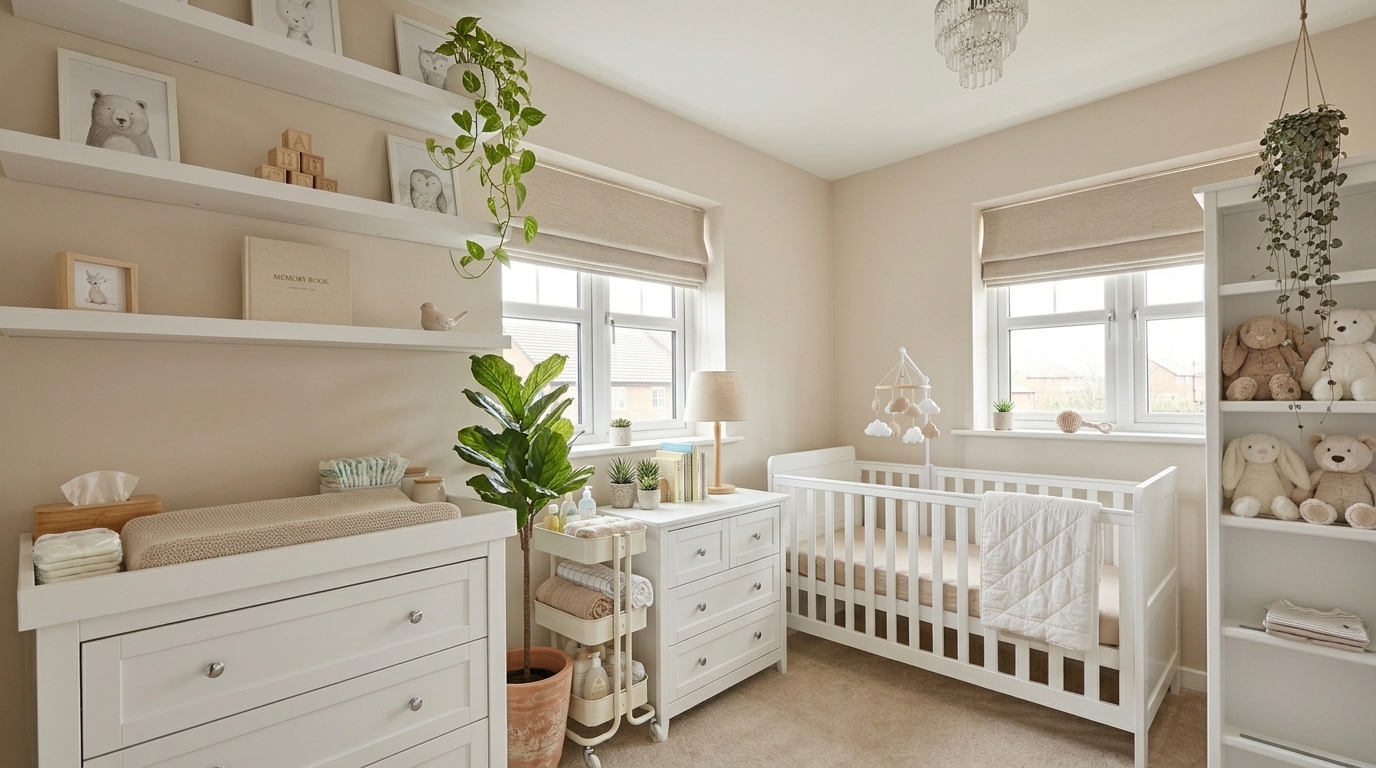 Baby Nursery — After